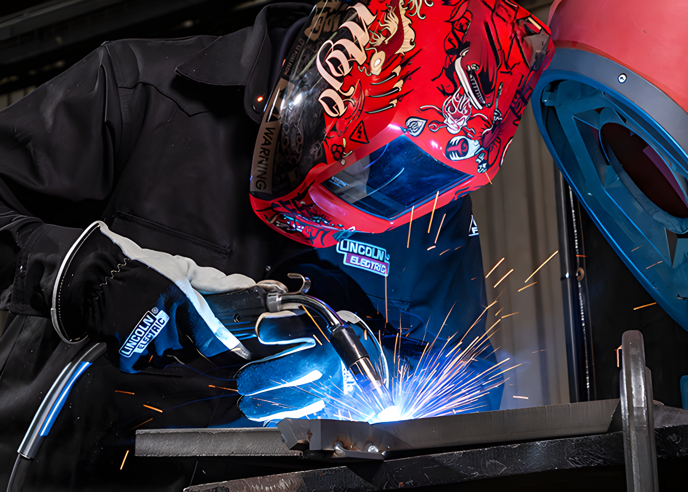 Argon Electric & Co2 Welding